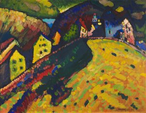 Maisons à Murnau, 1909