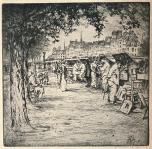 Le long du quai, 1915