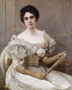 Václav Brozík Au bal 1898