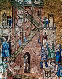 Architecture byzantine : la construction de la tour de Babel