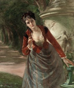 Portrait de Mary Paul Astor, épouse de William Waldorf Astor