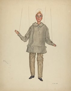 Marionnette - Vera Van Voris