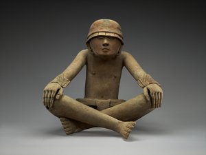 Joueur de balle, 600-900 après J.-C.