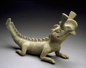 Iguane, 600-900 après J.-C.