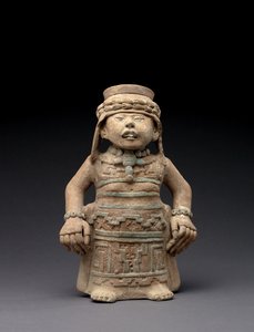 Effigie féminine debout, 600-900 - Veracruz Veracruz