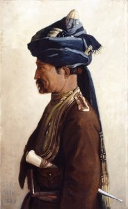 Mohamed, un Jemadar de la 5e Cavalerie du Bengale, 1889