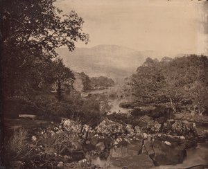 Vue depuis la pelouse, Dennicanniby, années 1870 - Vernon Heath