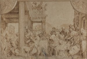 Le Christ dans la maison de Simon