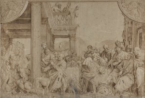 Le Christ dans la maison de Simon