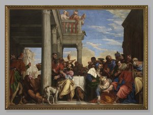 Dîner dans la maison de Simon - Veronese