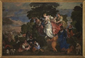 Moïse sauvé des eaux, 1582-83