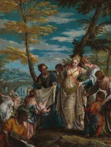 La découverte de Moïse - Veronese