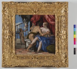 Vénus et Mars, vers 1575-80 - Veronese