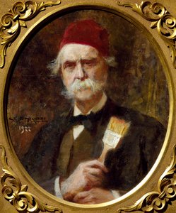 Autoportrait de Vespasiano Bignami