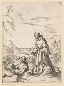Saint François recevant les stigmates