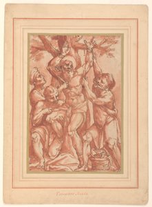Martyr de Saint Barthélemy - Vespasiano Strada