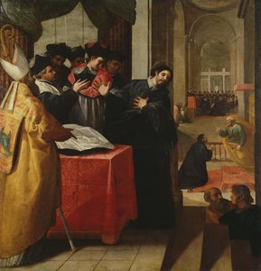 Saint Jean de Matha renonce à son doctorat