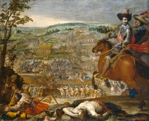 Victoire à Fleurus en 1622 - Vicente Carducho