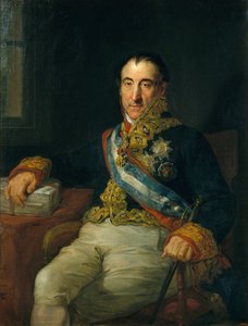Don Pedro Gómez Labrador, marquis de Labrador 1755-1852, représentant de l