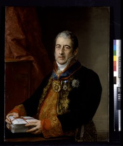 Portrait de Juan Miguel de Grijalba