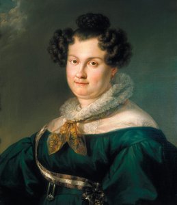 Portrait de Maria Cristina Ferdinand de Bourbon