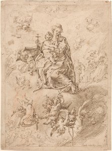La Madone du Rosaire - Vicente Salvador Gómez
