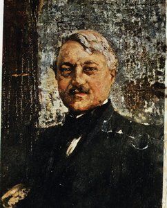 Portrait de Salvatore Di Giacomo (1860-1934) - Vicenzo Irolli