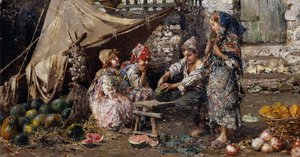 Le Goûter; La Merenda - Vicenzo Irolli