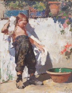 La salle de bain - Vicenzo Irolli