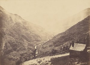 [Paysage de la vallée] - Vicomte Joseph de Vigier