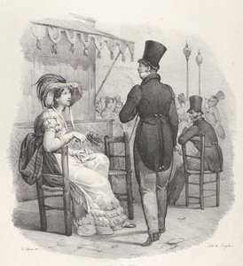 Chap. IV: Elle me regarde! Dieu quel bonheur!, 1824