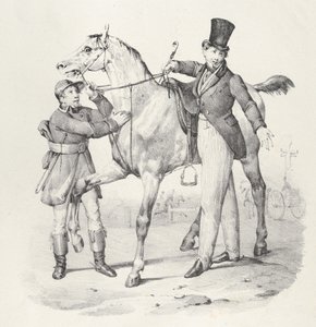 Chap. VI : Je ne pouvais pas aller à pied, 1824