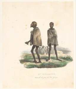 Vêtements des habitants de King George Sound (Australie occidentale) - Victor Adam