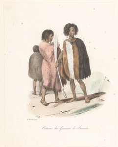 Costume des guerriers de Shouraki - Victor Adam