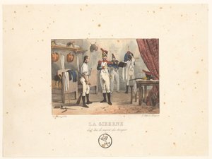 Officier avec cartouchière