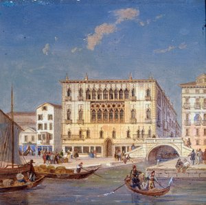 Palazzo Bernardo, 19ème siècle