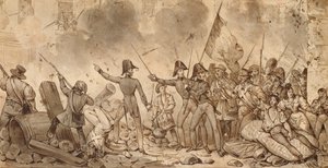 Prise de la caserne de la rue de Babylone, 29 juillet 1830