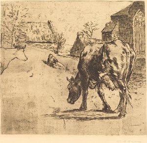 La Vache - Victor Alfred Paul Vignon