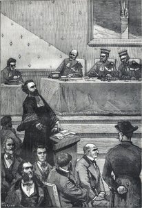 Biographie populaire illustrée de Gambetta - Maîtrisés par l