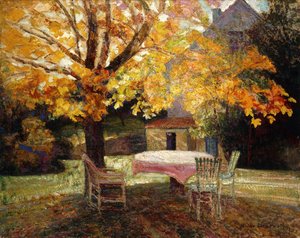 La Terrasse, Automne