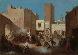 Procession de mariage