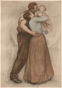 Le Baiser, 1898
