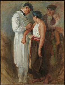 La Vaccination, c.1923 - Victor Francois Tardieu