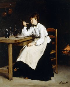 Près du feu