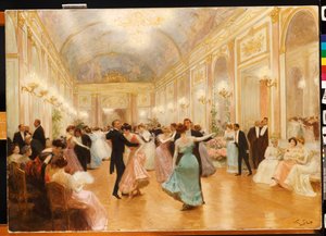 Le Bal - Victor Gabriel Gilbert