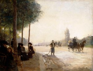 Les Champs-Élysées, Paris