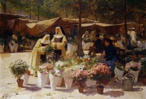 Le Marché aux fleurs