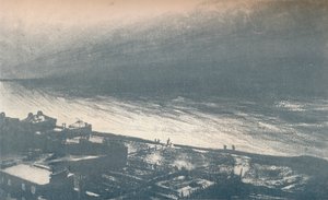 Avant la tempête, vers 1855