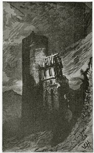 La Tourgue - illustration de Quatre Vingt Treize, 19ème siècle