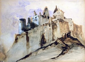 Le Château de Vianden, 1871